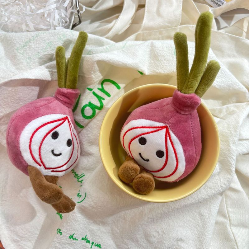 豆の目のおいしい玉ねぎのぬいぐるみの新しいかわいいアニメの子供のおもちゃの人形のぬいぐるみは女の子にプレゼントします|undefined
