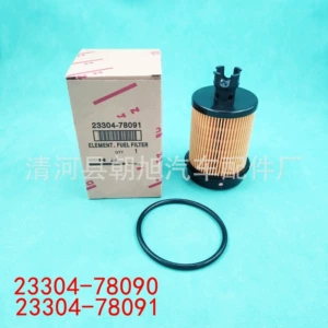 [23304-78091 23304-78090适用于日野柴油滤清器燃油滤清器EF13070]