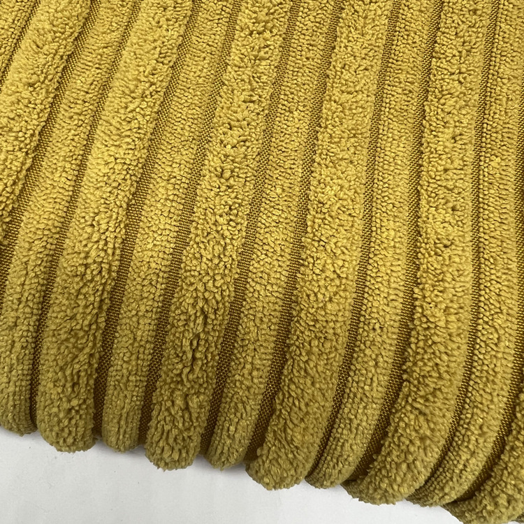 子母条灯芯绒2.5条灯芯条裤装靠垫抱枕面料无弹灯芯绒