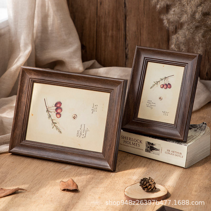 American-Style Photo Frame for Tabletop or Wall Hanging, 6inch 7inch A3 Vintage Photo Frame for Home Decoration, Creative Photo Frame Wholesale American-Style Photo Frame for Tabletop or Wall Hanging, 6inch 7inch A3 Vintage Photo Frame for Home Decoration, Creative Photo Frame Wholesale