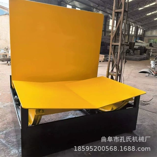 支持定制360度旋转翻转机 90/180度翻板机械  模具钢卷翻转平台