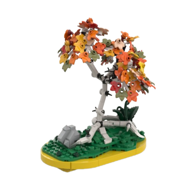 Castle Tree Building Blocks For Kids Construction Set_voghion.com
