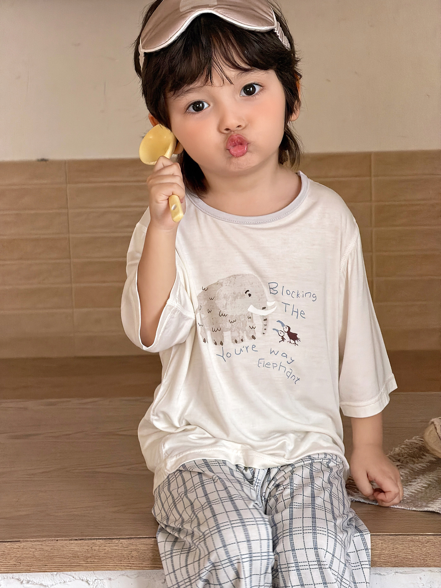 Children's summer pijama for boys