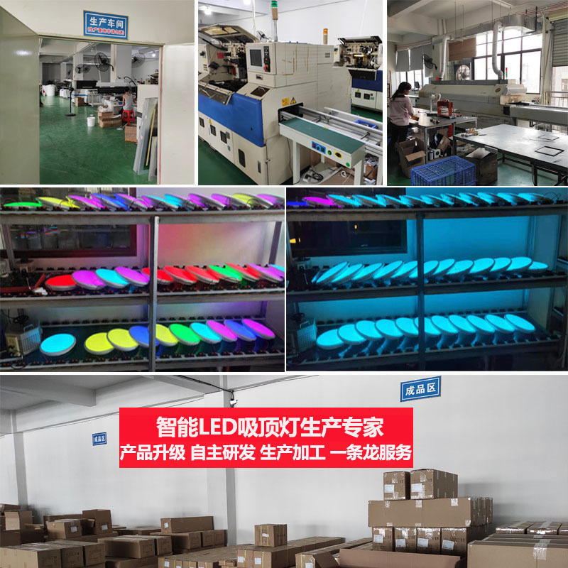 Graffiti Bluetooth inteligente luz de techo WiFi control remoto Alexa Google Voice APP control remoto RGB a todo color