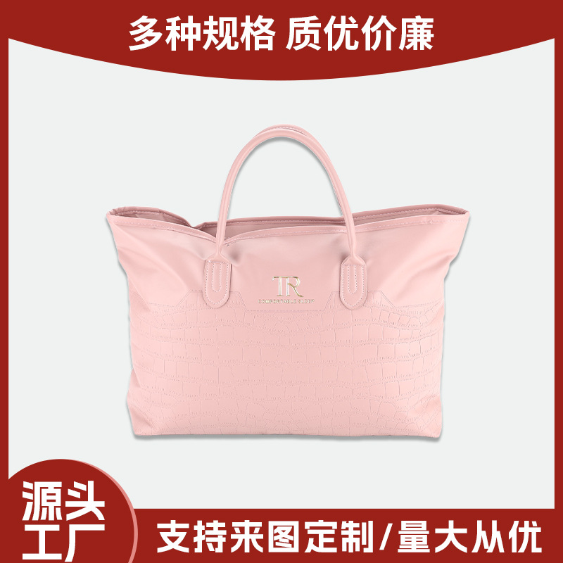 新款软皮皮革包装袋家纺四件套高端包装袋夏被包装手提袋厂家批发