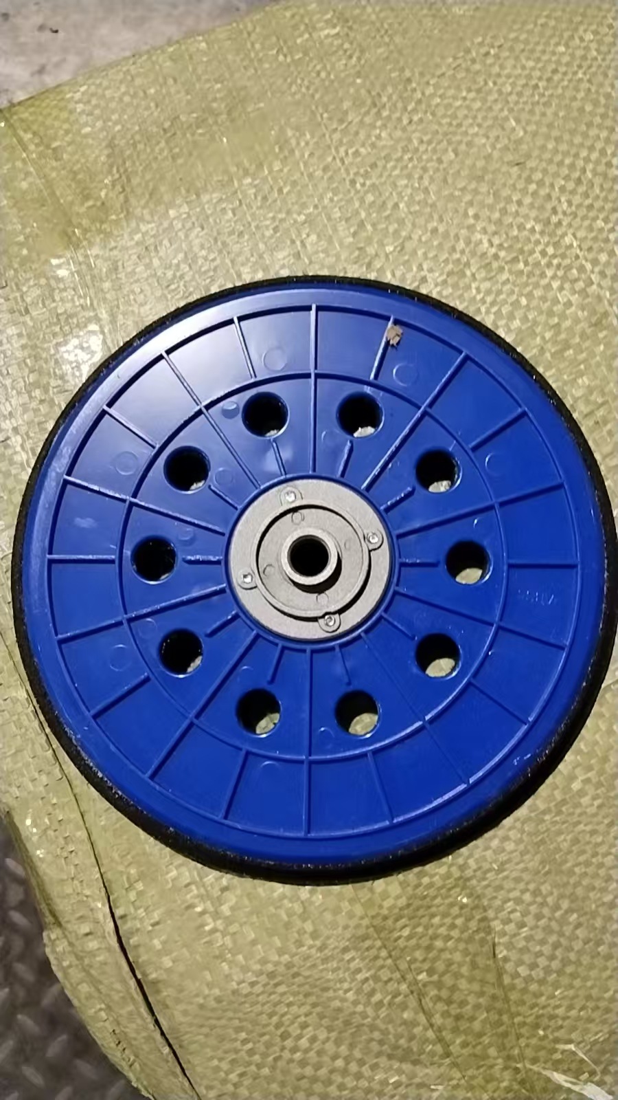 Disco autoadhesivo para pulir con amoladora angular, disco para encerar coches con ventosa, herramienta para trabajar la madera, disco para pulir paredes