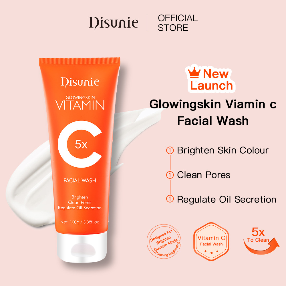 Disunie Vitamin Recruiting C Whitening Facial Wash Brand V_voghion.com