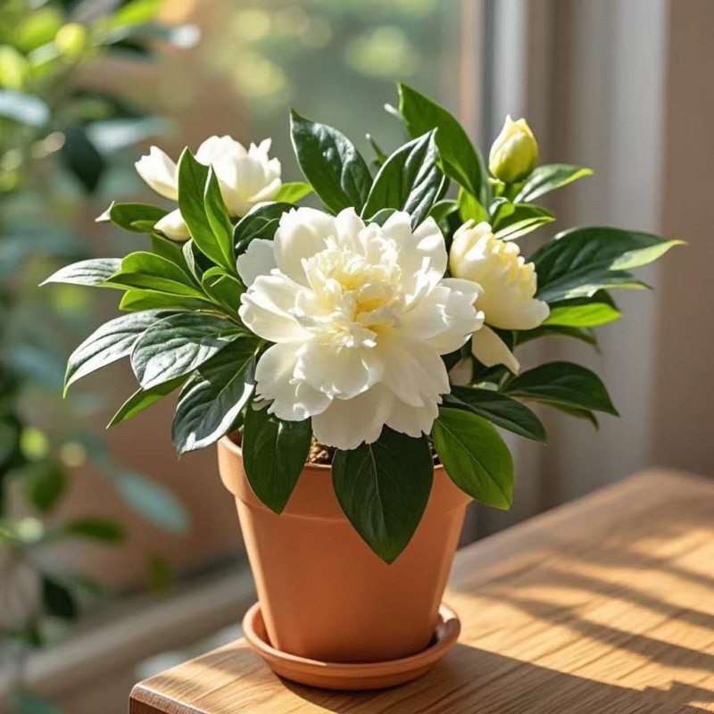 신제품 추천 : 향이 강한 흰색, 개화 기간 280일 + 내한성