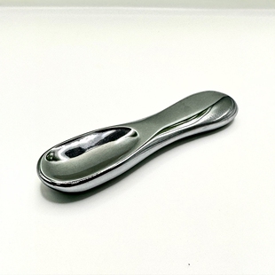 Natural Terahertz Thz Energy Stone Spoon Massage Stick Acupoint Pulling Meridian Massage Acupoint Stick Instant Ice Melting