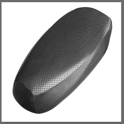 Scooter Seat Covers, Electric Vehicle Leather: Electric car cushion - black-checkered-motorcycle-seat-cover-small-size