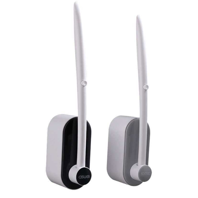 Одноразовая щетка для унитаза без мертвого угла Бытовая Щетка Для Чистки унитаза Сменная головка Настенный туалетный костюм