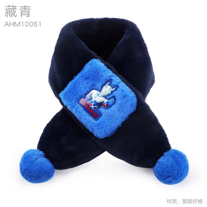 Dark blue ultraman zero scarf
