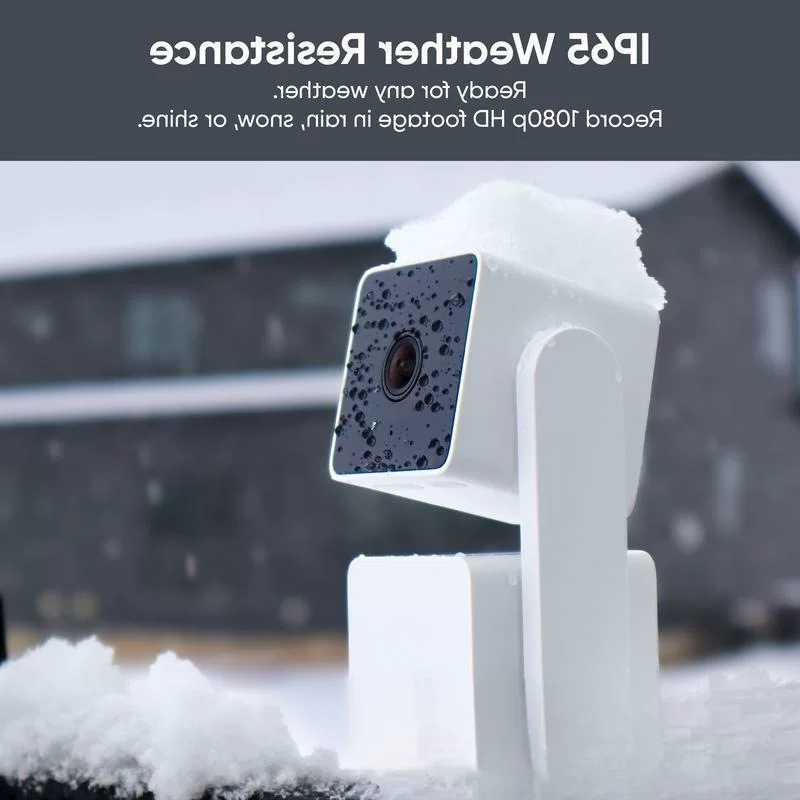 Smart Wi‑Fi camera Gantai 10WiFi, motion tracking, night vision, cloud support