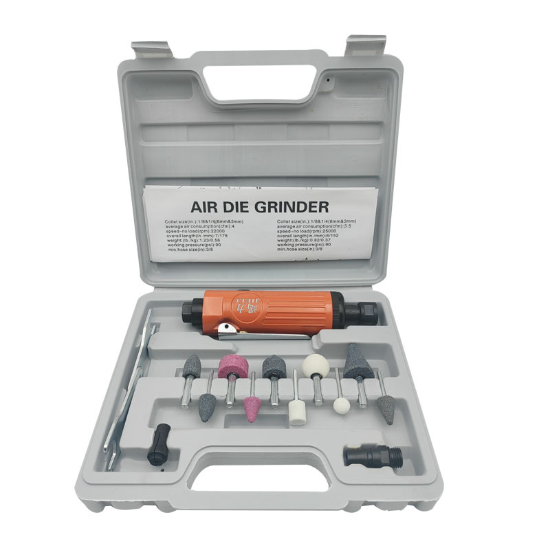 优惠高速打磨机补胎工具套装补轮胎打磨机砂轮钨钢磨头风批刻磨机