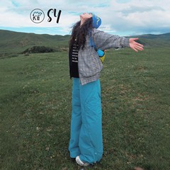冲锋裤男女户外耐磨徒步攀岩两穿束脚登山裤秋季新速干伞兵动裤子