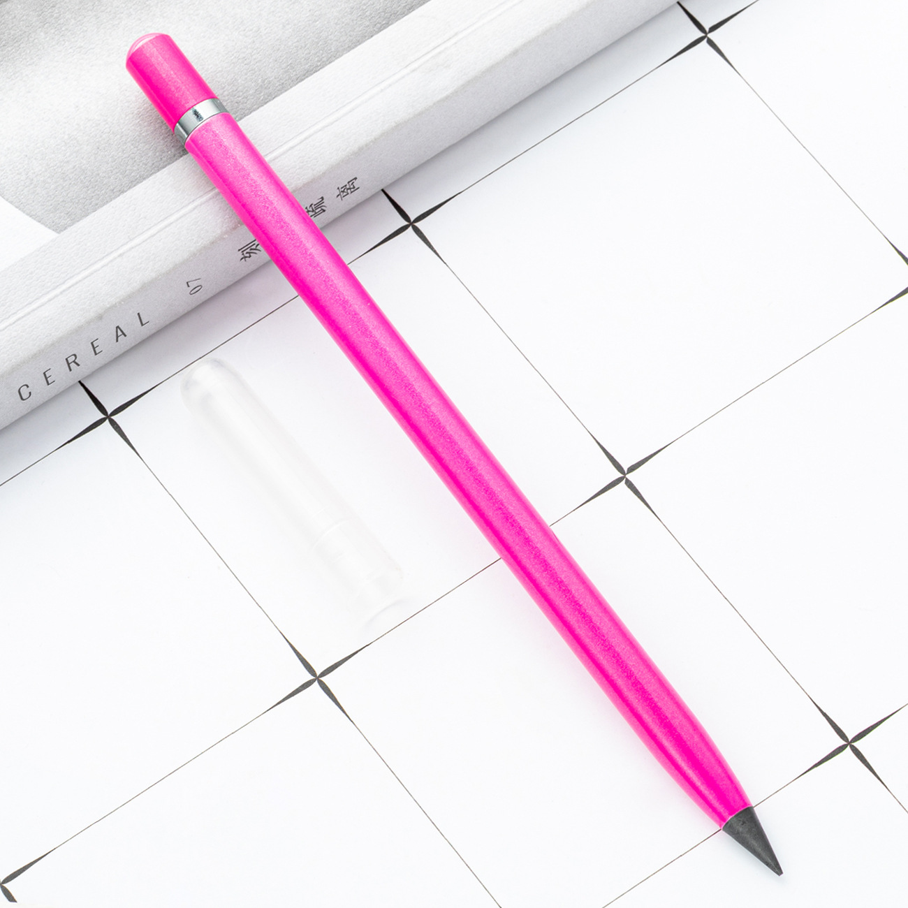 En stock eterno lápiz estudiante postura lápiz no afilar no tinta escritura constantemente lápiz pintura no fácil de romper la escritura