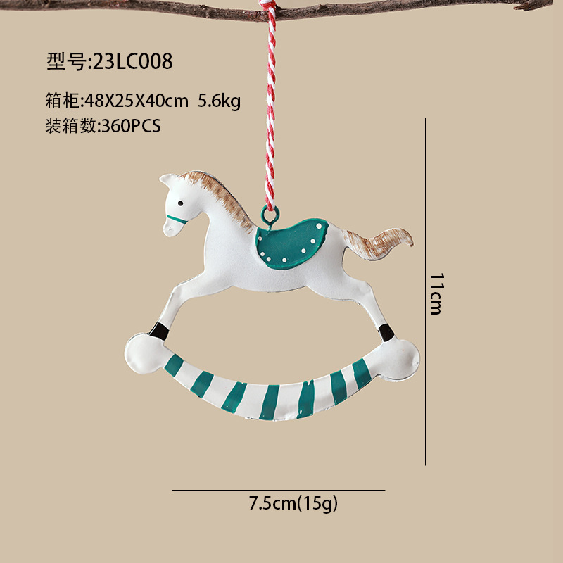 Pony b (pintado a mano en un solo lado)