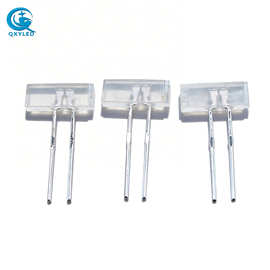 斧头形led灯珠异形led灯珠rj45专用led绿色黄色橙色琥珀色各种双