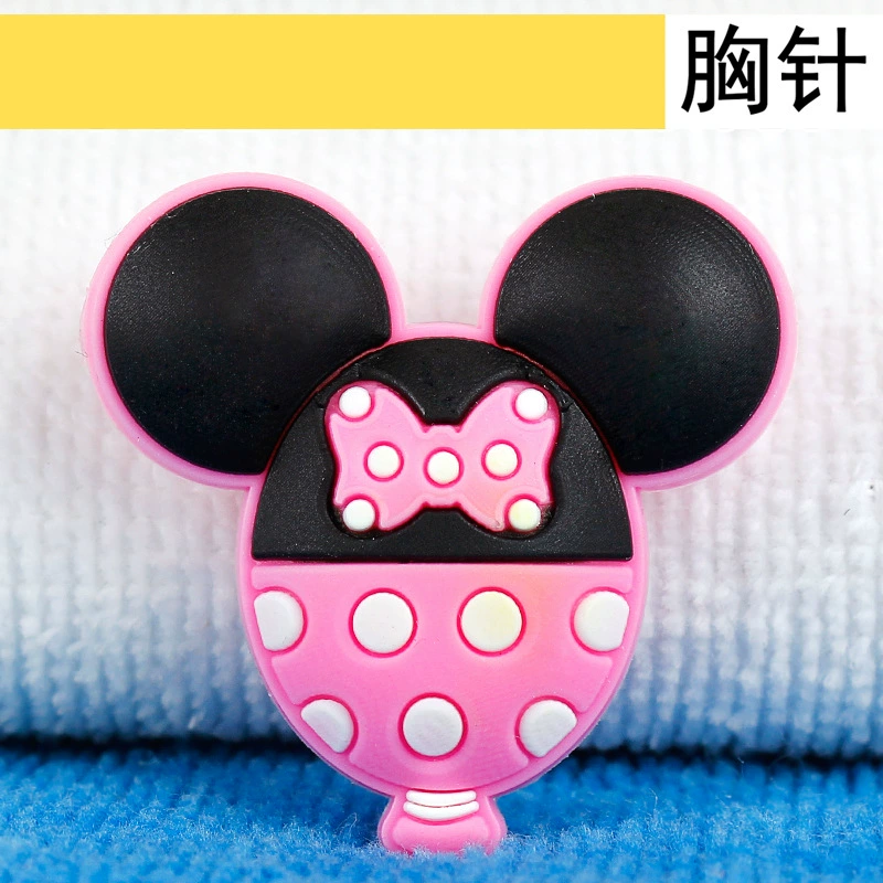 Cartoon brooch, pin, badge, backpack, accessory, accessories