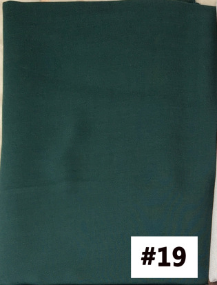 外国貿易の人気が高いマレーの純色の人綿のスカーフの単色の薄いモデルのモーダルの通気性のマフラー