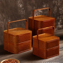 竹质工艺品;茶具配件;竹编