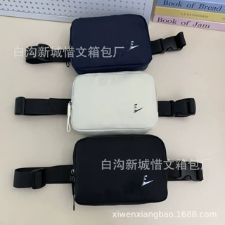 2026新款时尚胸包百搭单肩斜挎包便携户外运动跑步男女手机腰包