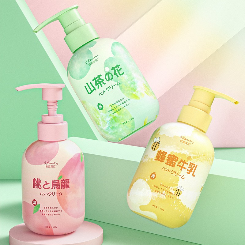 Ogalaini Vaseline large-capacity moisturizing cream hand cream moisturizing anti-drying hydrating refreshing non-sticky body lotion