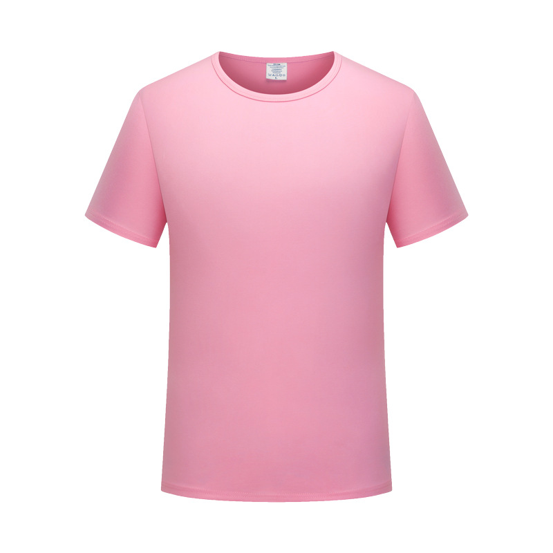 Modal camiseta DIY impresión grupo Clase uniforme color matching manga raglán cuello redondo publicidad cultural camisa LOGO ropa fábrica