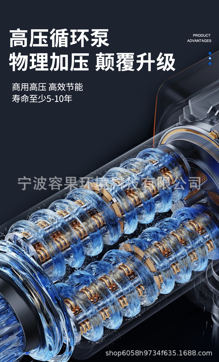 Directly from the Manufacturer: Wireless Car Washing Machine, High-Pressure Water Gun, Household Rechargeable Powerful Electric Water Gun, Car Washing Magic Tool