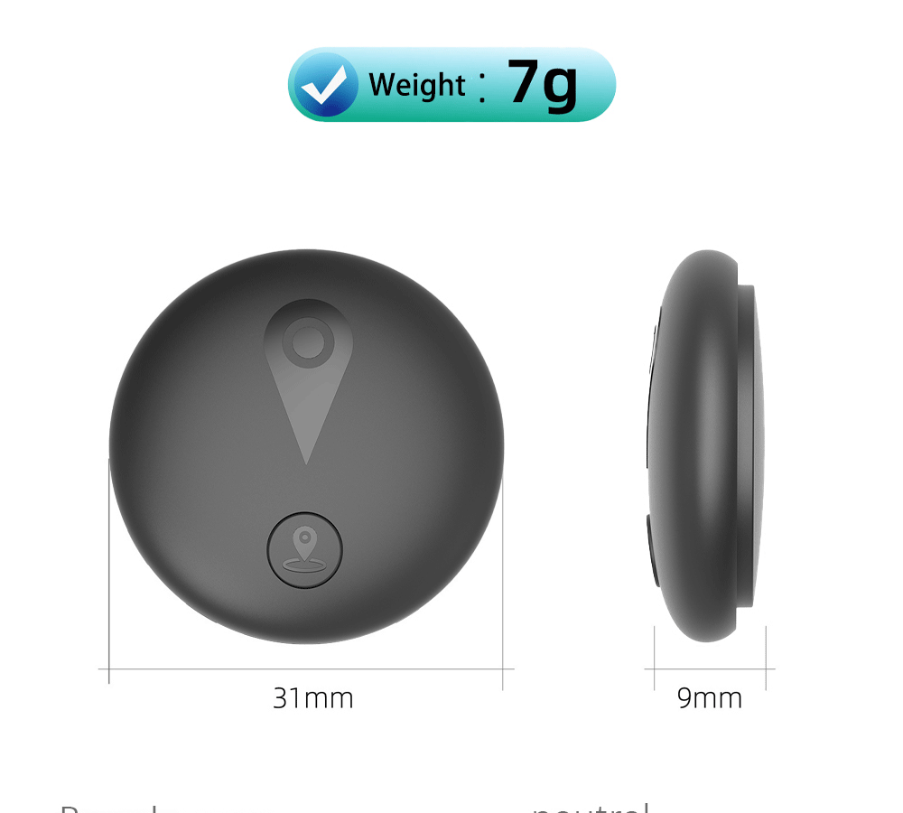 Factory Direct Android HarmonyOS iOS Universal Positioning AirTag Elderly Children Car Pet Anti-Loss Tracker