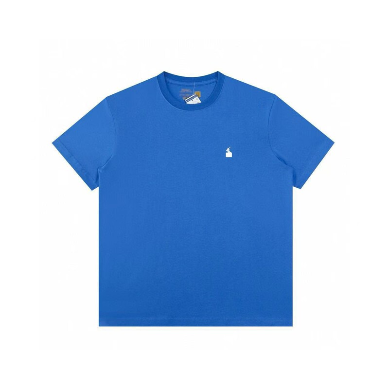 Cross-Border 2025 Summer Rl Laff Pony Logo Embroidered Men's and Women's Round Neck Short-Sleeved T-Shirts Versatile Casual Thin Polo Shirts Cross-Border 2025 Summer Rl Laff Pony Logo Embroidered Men's and Women's Round Neck Short-Sleeved T-Shirts Versatile Casual Thin Polo Shirts
