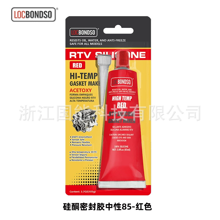 Герметик для прокладок высокотемпературный герметик силиконовый герметик для автомобильного двигателя силиконовая резина