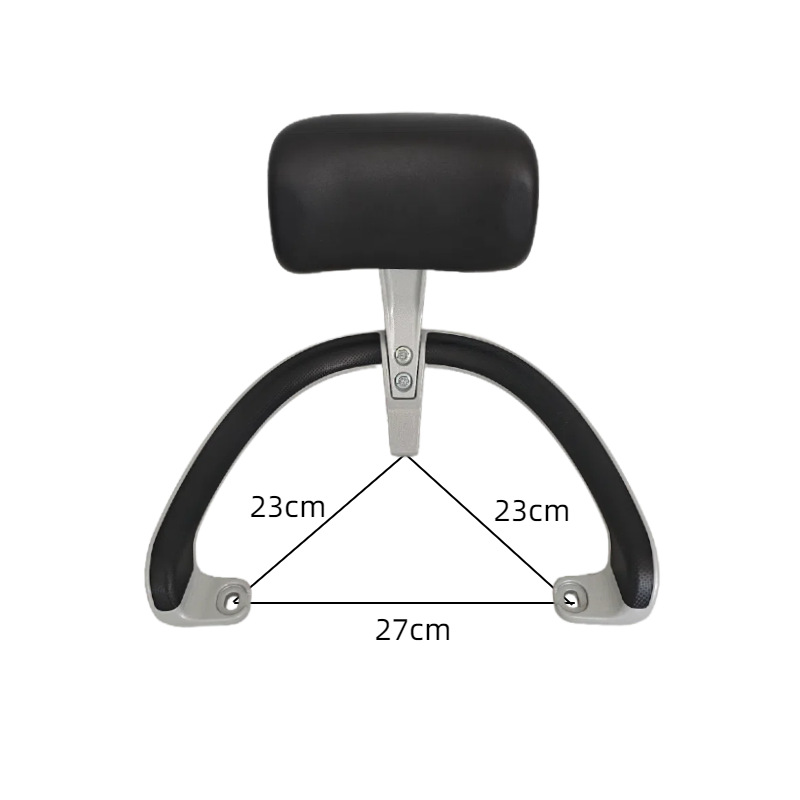 Suitable for Taibang Gw10 Sendi Electric Scooter, Short Version Rear Backrest, Handlebar, Carry Handle, Tail Wing