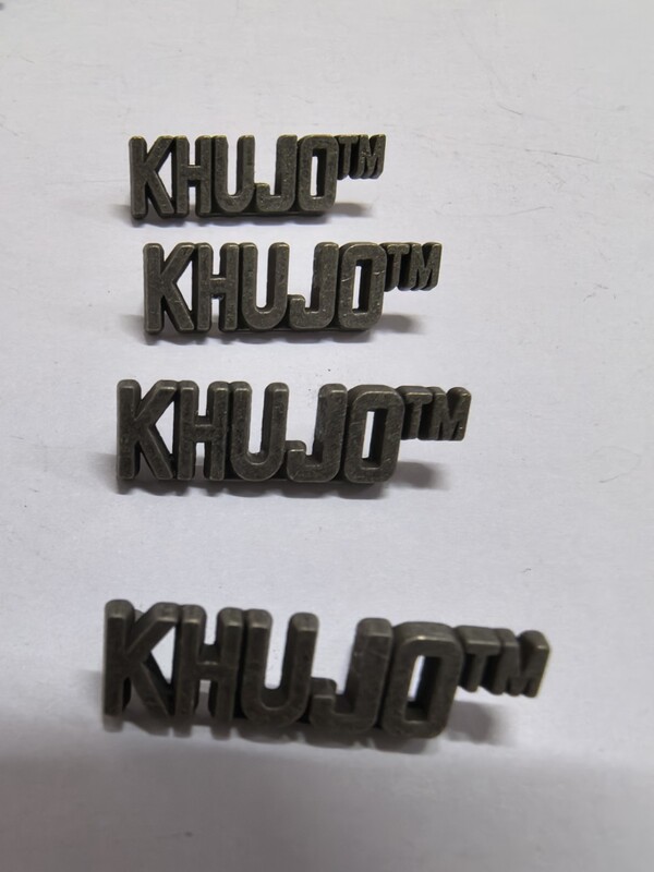 Suitable for the Fear of God X Slip-On Series Shoe Decorations and Hardware Shoe Buckles Suitable for the Fear of God X Slip-On Series Shoe Decorations and Hardware Shoe Buckles