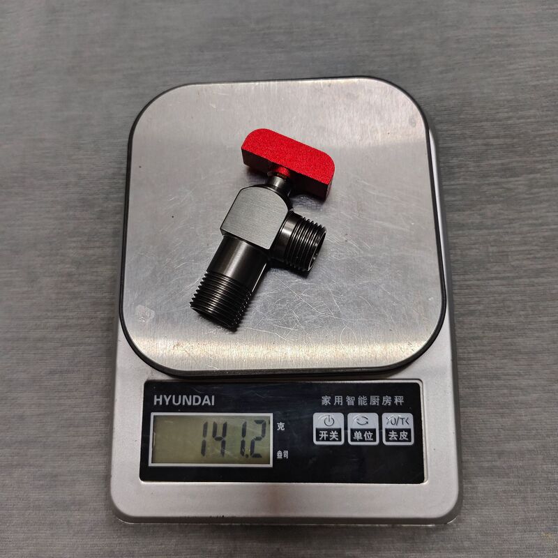 全铜大流量角阀球阀燃气热水器专用4分冷热水球芯球形全开三角阀6|undefined