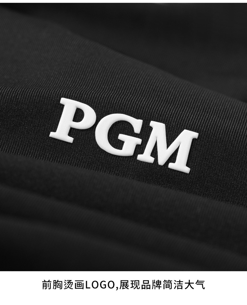 Áo polo golf nam tay ngắn PGM thoáng khí, nhanh khô hút ẩm — KUZ182-Quần Xanh pha lê Băng, YF679-Áo màu xanh nhạt (lỗ thông hơi sau lưng), YF679-Áo đen (lỗ thông hơi sau), KUZ182-Quần Đen chi tiết 21