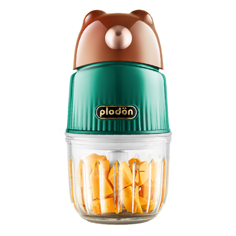 Puliton 補助食品マシン幼児および幼児用小型多機能ピューレミキシンググラインダーツール家庭用|undefined