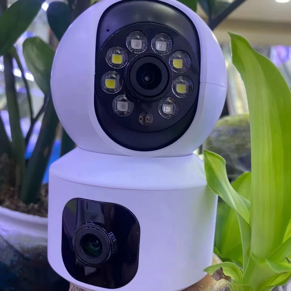 Мобильный телефон монитор WiFi двухобъектная камера бинокулярная двойная камера двойной экран монитор смарт-камера