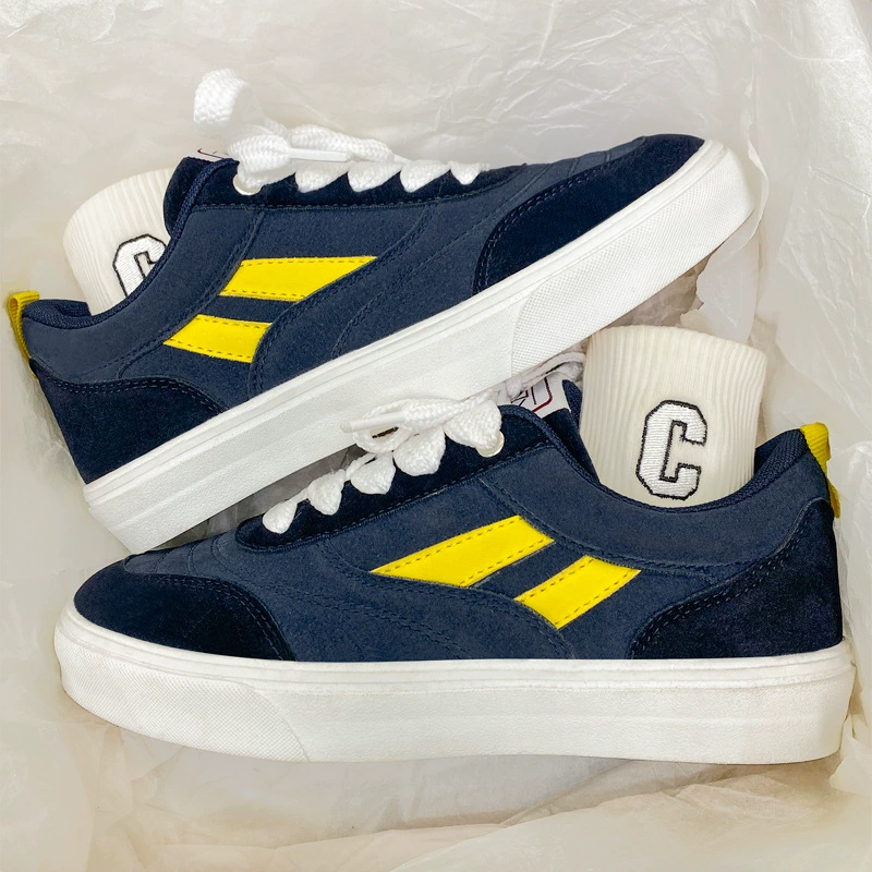 Мужские низкие кроссовки лето 2025, новые универсальные повседневные модные парные ретро кроссовки для тренировок