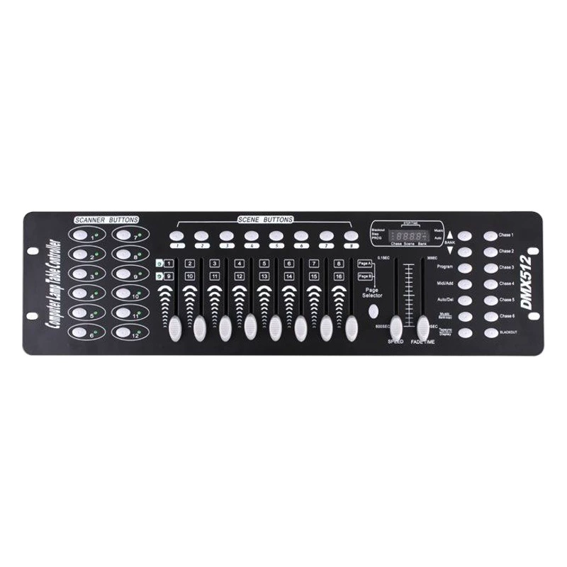 Прямые поставки с фабрики DMX192 консоль трансграничная поставка DMX 512 Pa контроллер лампы затемнения стол сценическое освещение