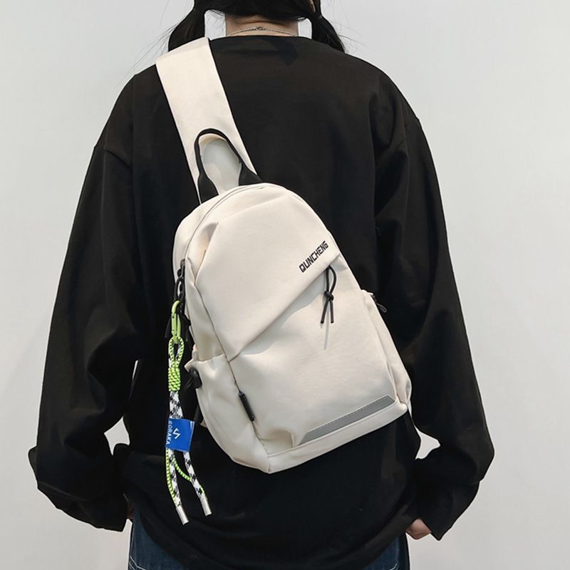 Crossbody Bag Men's Shoulder Bag Men's Chest Bag Women's Cycling Sports Mountain Climbing Boy's Casual Lightweight Mountain Climbing Bag