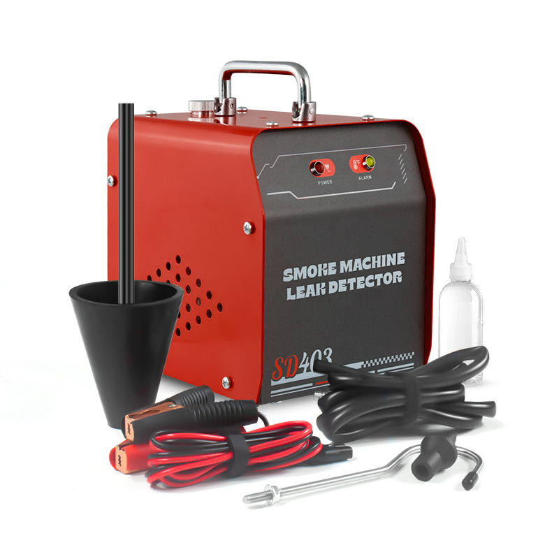 Detector de Fugas de Humo para Automóviles, Máquina de Humo para Detección de Fugas en el Sistema de Admisión y Escape del Motor