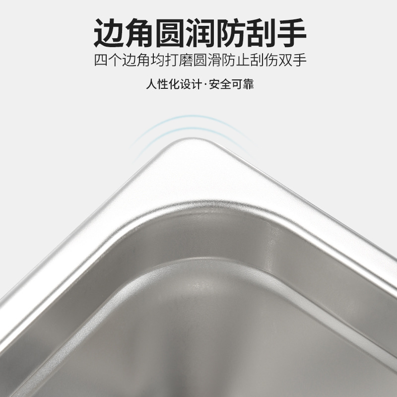 Rectangular grande Knock escoria caja semiautomática máquina de café agarre Cubo de reciclaje al por mayor Acero inoxidable café Dregs