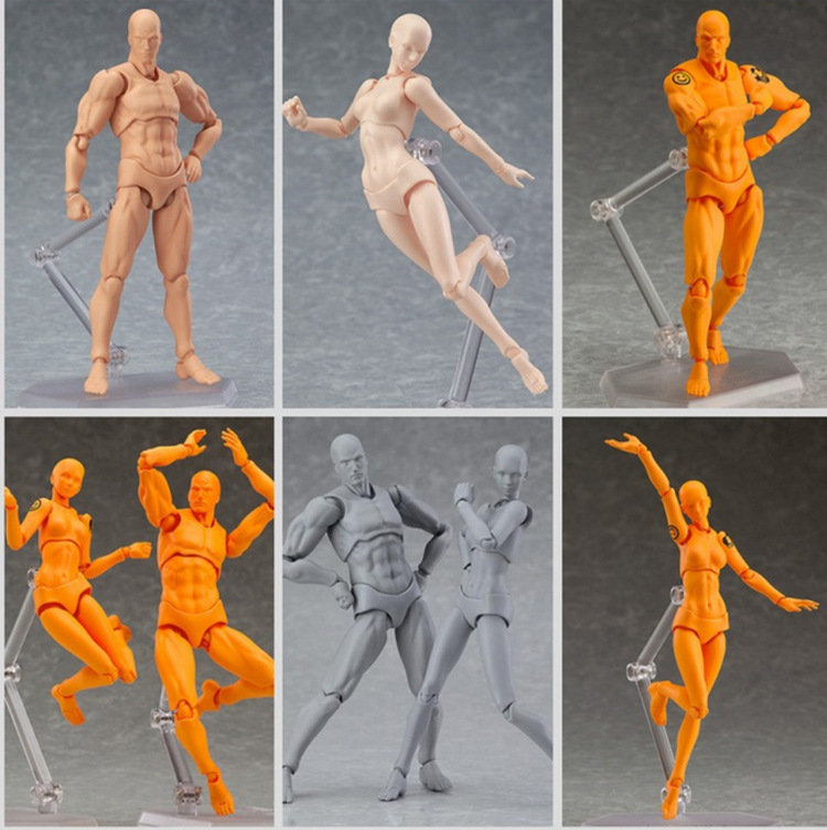 Painting Body Figma Youth Version 2.0 Body Joints Movable Art Sketch Hand-Made Doll Painting Body Figma Youth Version 2.0 Body Joints Movable Art Sketch Hand-Made Doll