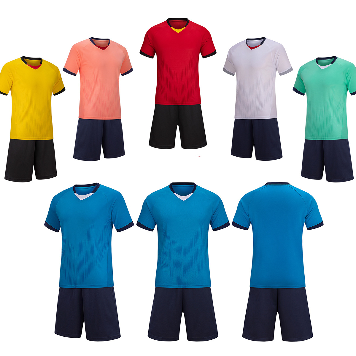 Ballon de football respirant et sec, équipe avec lettrage de numéros imprimés, évacuant l'humidité et la transpiration, entraînement de match_voghion.com