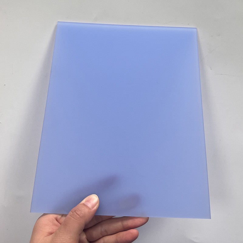 厂家批发青光灯板材pc板瑞利散射板蓝天空pc青空灯散光板瑞利散射