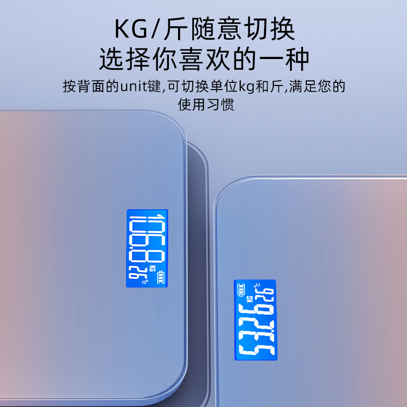 Tuyi Smart Bluetooth Body Scale Wholesale Weighing Scale Home Electronic Scale Human Body Fat Scale Weight Scale