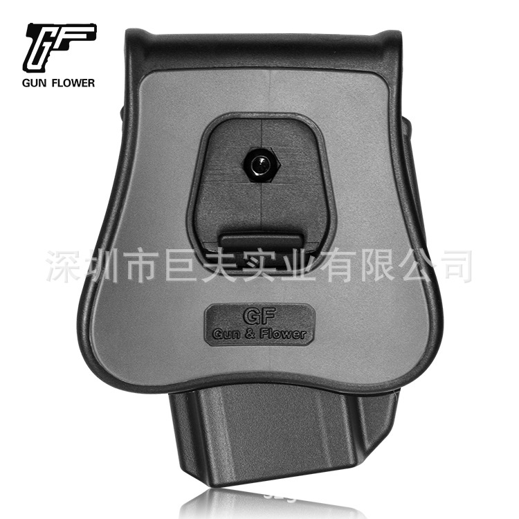 Accesorios de funda para pistola Glock, ocultación, cintura, cine y televisión