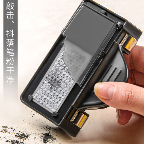 Sketch charcoal pen sharpener pencil charcoal strip color lead sand cardboard art student special art test painting pen tip grinder