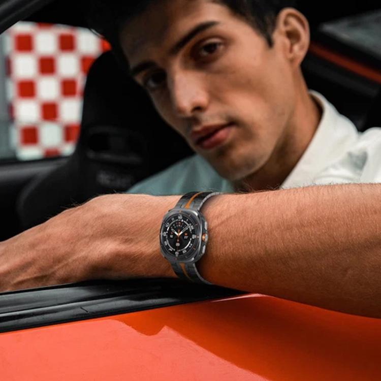 xDfind Iron Man Butterfly Buckle Correa de acero inoxidable para Samsung Galaxy Watch8 / 8 Classic / Samsung Galaxy